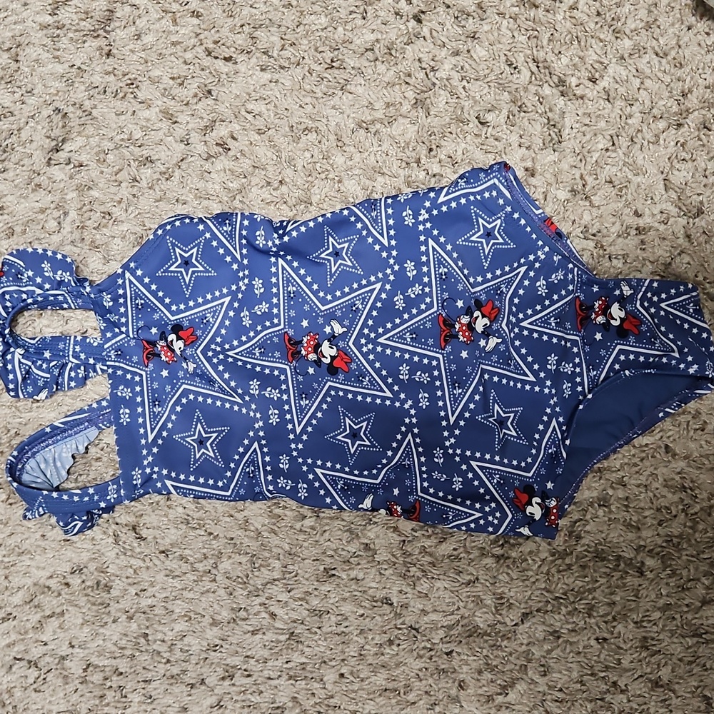 Baby GAP Disney Minnie Blue and Purple Swimsuit